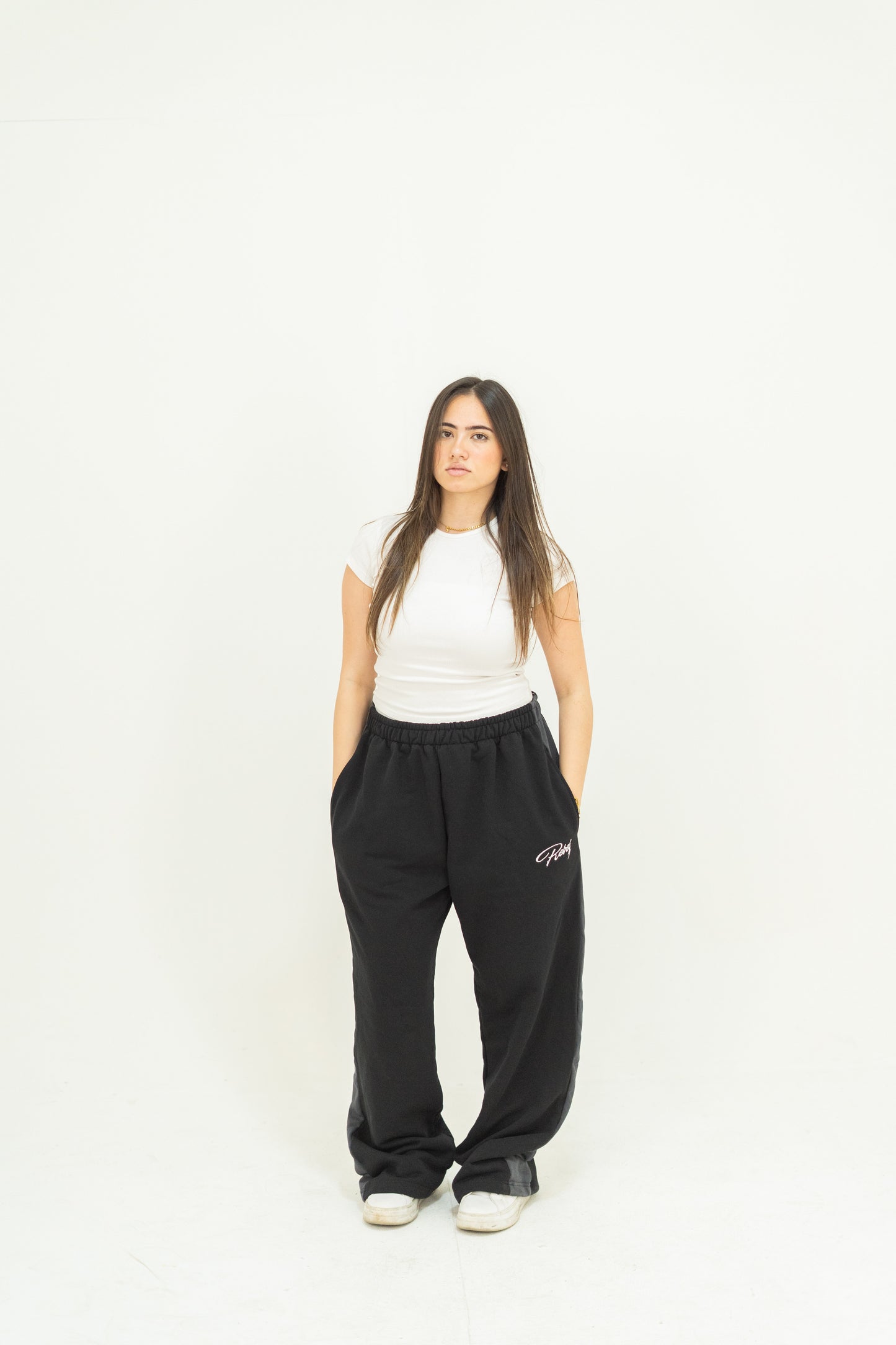 Dark-Alloy Sweatpants