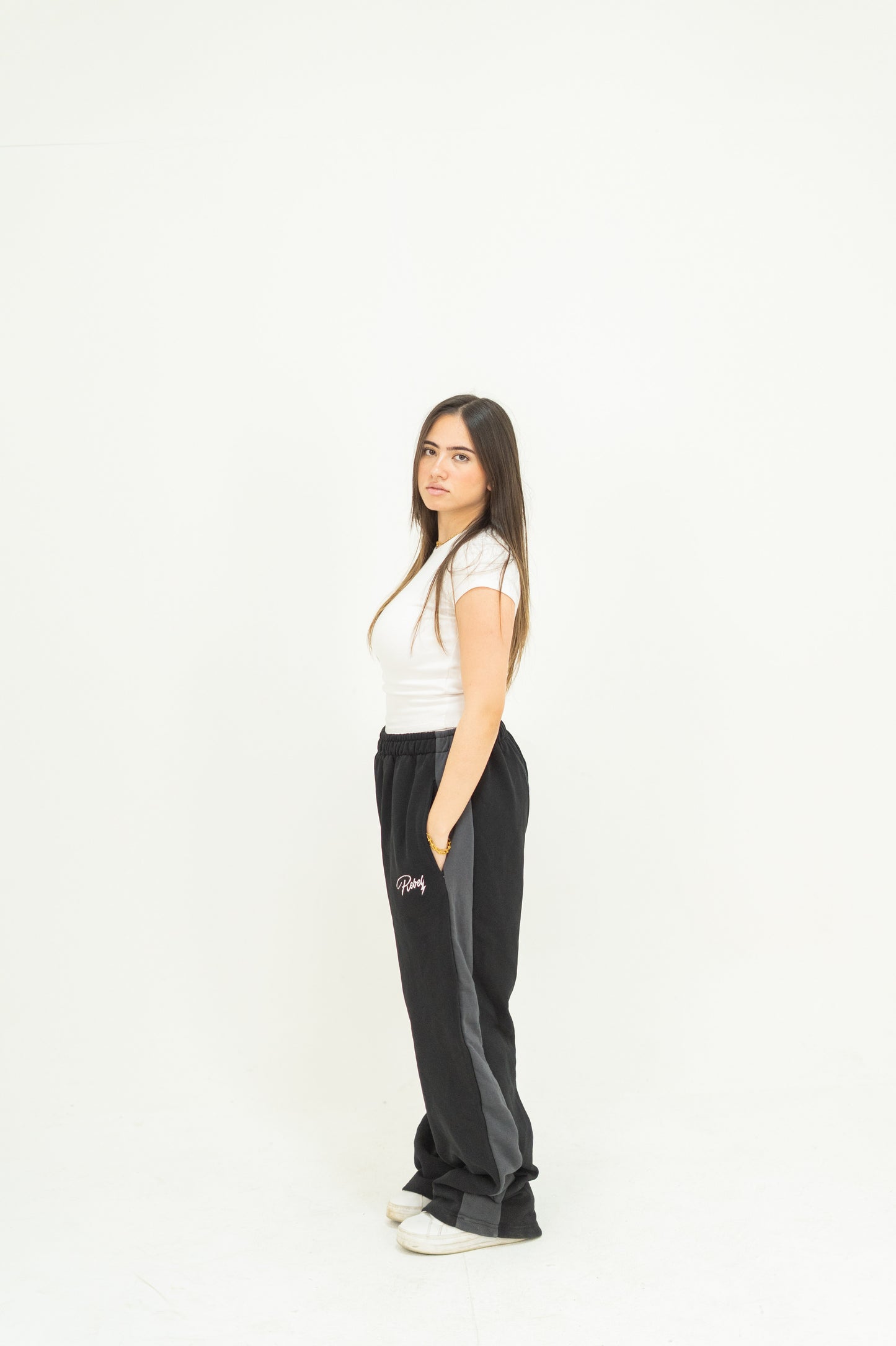 Dark-Alloy Sweatpants