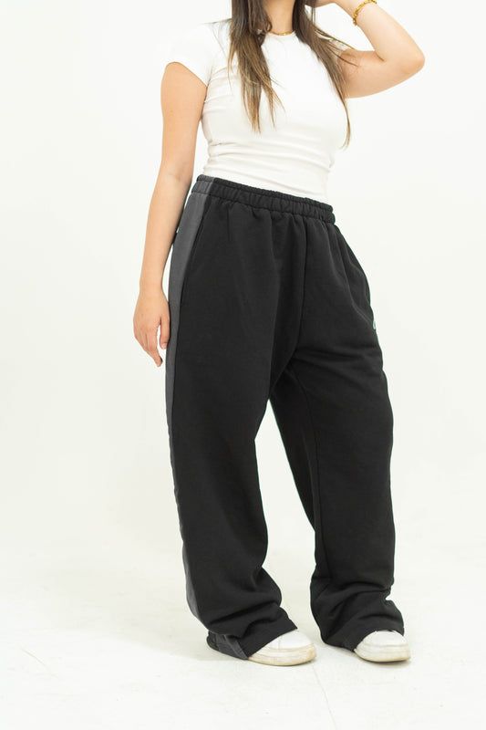 Dark-Alloy Sweatpants