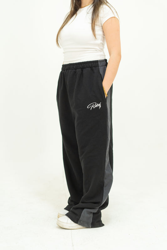 Dark-Alloy Sweatpants