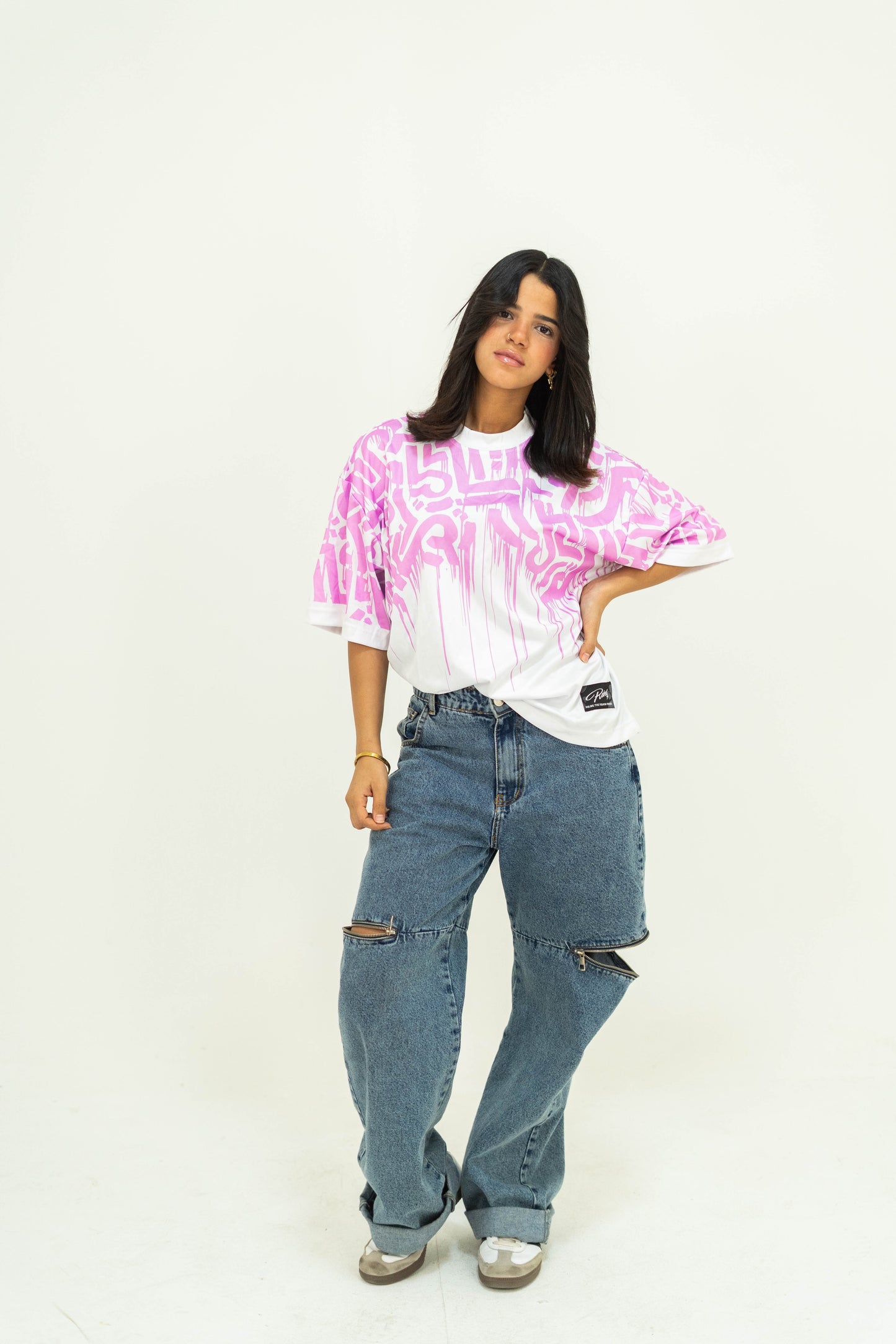 Pink Verse T-shirt
